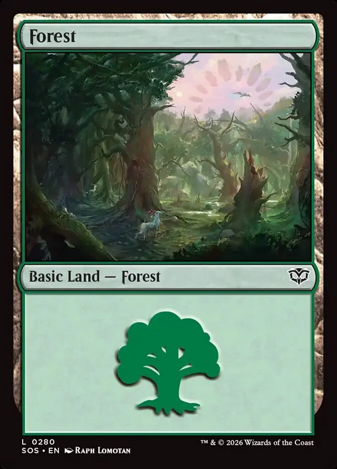 Forest 「SOS/280」「EN」