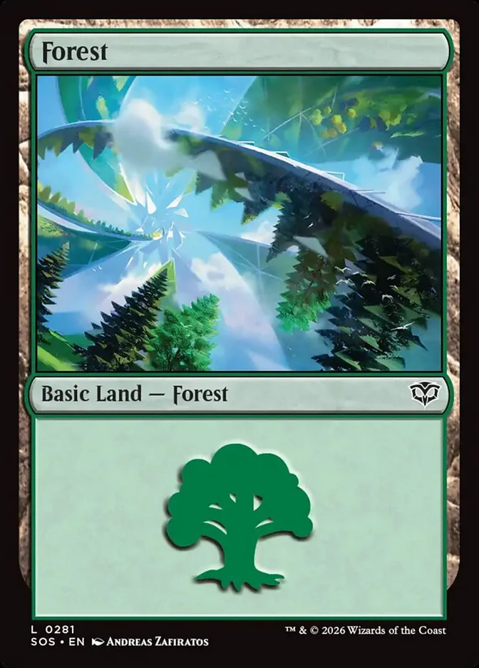Forest 「SOS/281」「EN」