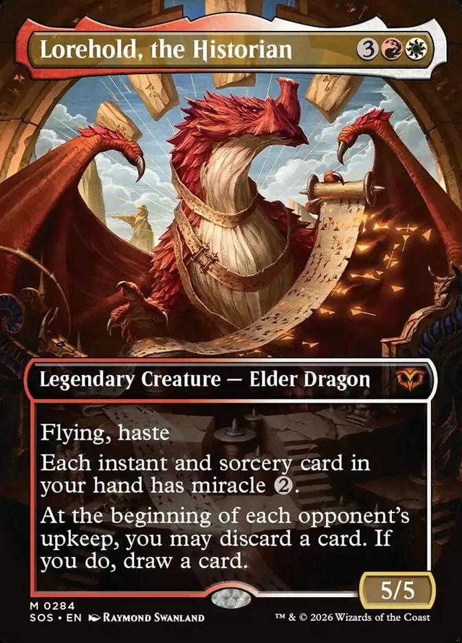 Lorehold, the Historian 「SOS/284」「EN」