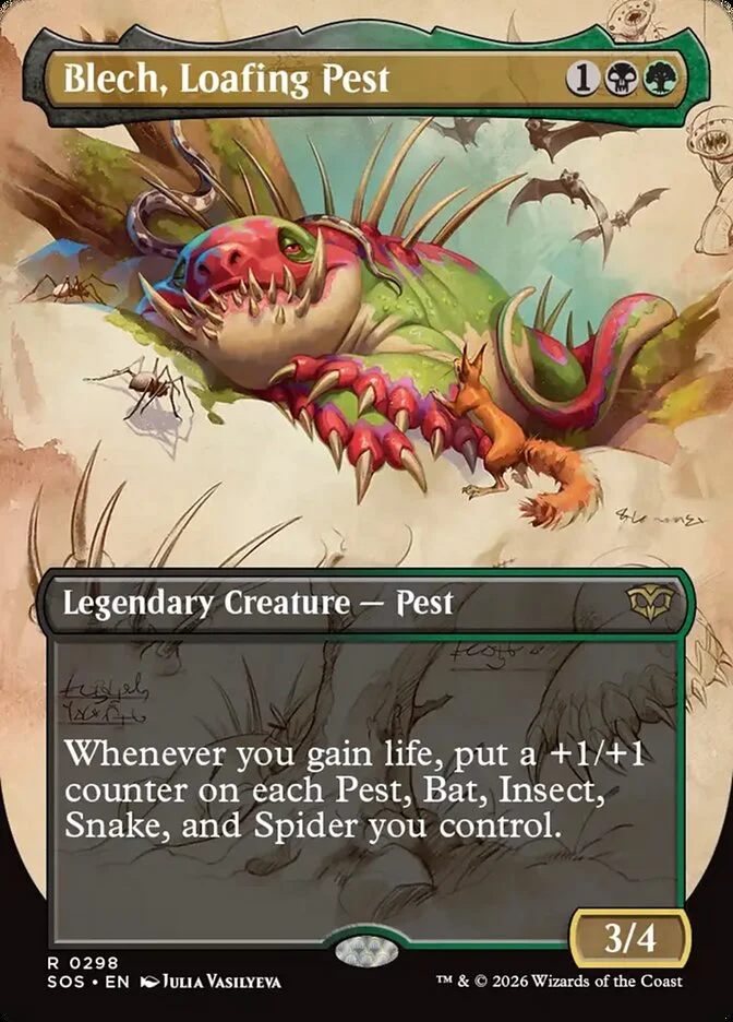 Blech, Loafing Pest 「SOS/298」「EN」