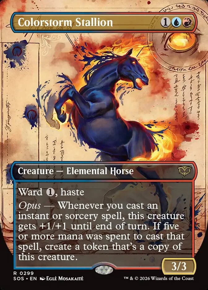 Colorstorm Stallion 「SOS/299」「EN」