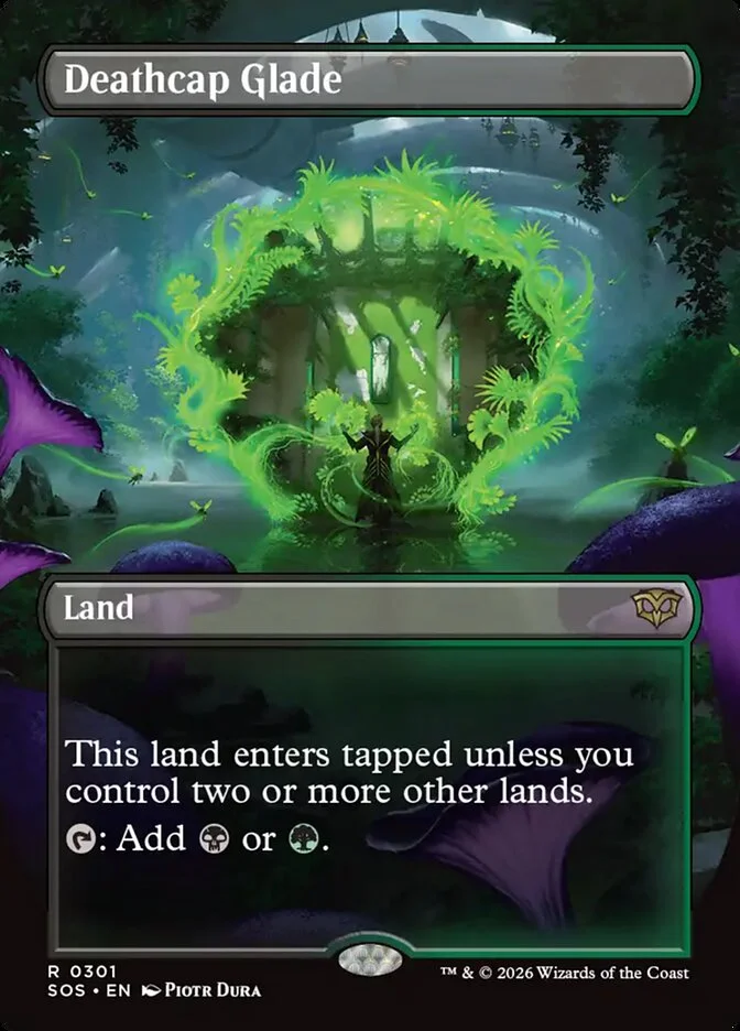 Deathcap Glade 「SOS/301」「EN」