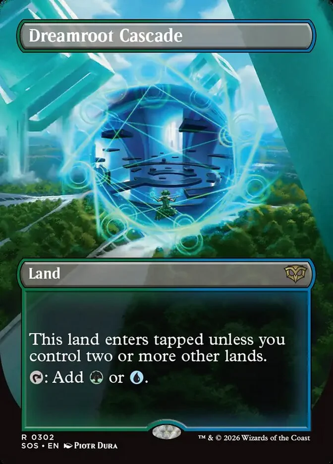 Dreamroot Cascade 「SOS/302」「EN」
