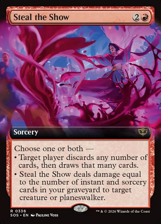 Steal the Show 「SOS/336」「EN」