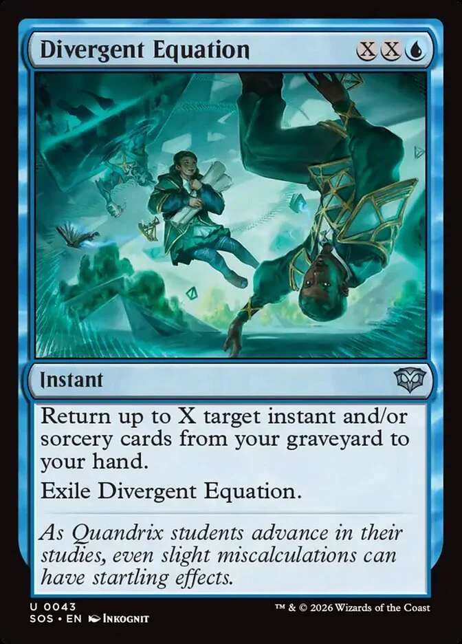 Divergent Equation 「SOS/43」「EN」