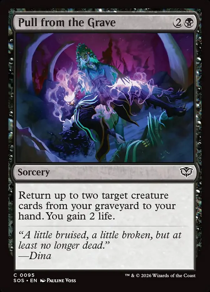 Pull from the Grave 「SOS/95」「EN」