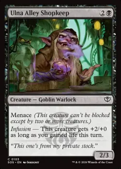 Ulna Alley Shopkeep #103 · Magic: The Gathering