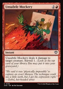 Unsubtle Mockery #136 · Magic: The Gathering