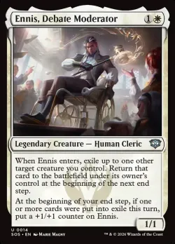 Ennis, Debate Moderator #14 · Magic: The Gathering