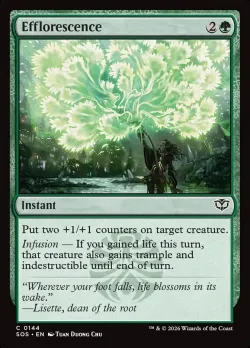 Efflorescence #144 · Magic: The Gathering