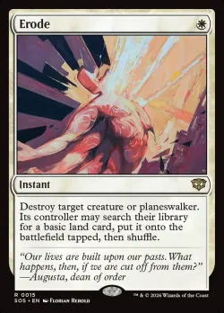 Erode #15 · Magic: The Gathering