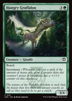 Hungry Graffalon #151 · Magic: The Gathering