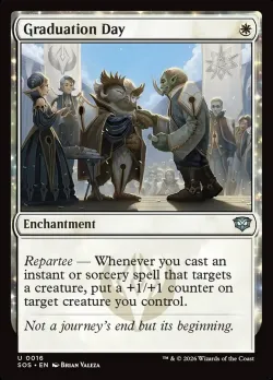 Graduation Day #16 · Magic: The Gathering