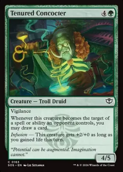 Tenured Concocter #163 · Magic: The Gathering