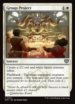 Group Project #17 · Magic: The Gathering