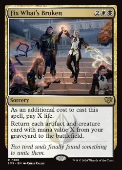 Fix What's Broken #188 · Magic: The Gathering