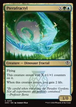 Pterafractyl #215 · Magic: The Gathering