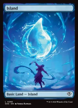 Island #268 · Magic: The Gathering