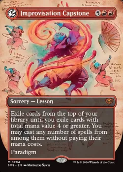 Improvisation Capstone #294 · Magic: The Gathering