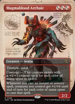 Magmablood Archaic #295 · Magic: The Gathering