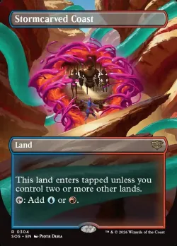 Stormcarved Coast #304 · Magic: The Gathering