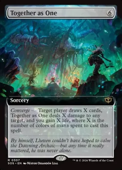 Together as One #307 · Magic: The Gathering