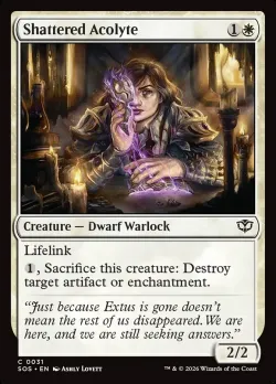 Shattered Acolyte #31 · Magic: The Gathering