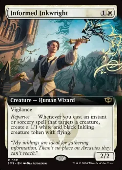 Informed Inkwright #311 · Magic: The Gathering