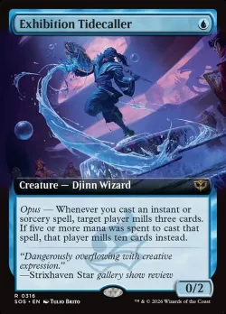 Exhibition Tidecaller #316 · Magic: The Gathering