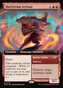 Maelstrom Artisan // Rocket Volley 「SOS/334」「EN」