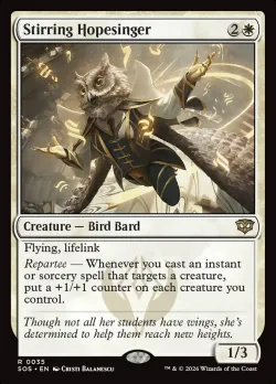 Stirring Hopesinger #35 · Magic: The Gathering