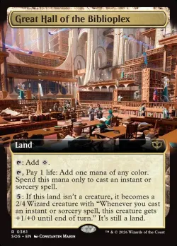 Great Hall of the Biblioplex 「SOS/361」「EN」