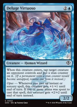 Deluge Virtuoso #42 · Magic: The Gathering