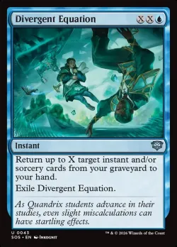 Divergent Equation #43 · Magic: The Gathering