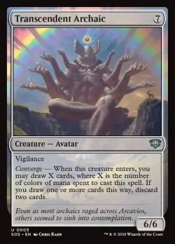 Transcendent Archaic #5 · Magic: The Gathering