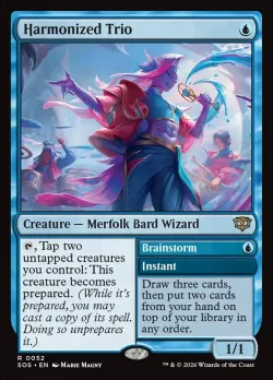 Harmonized Trio // Brainstorm #52 · Magic: The Gathering