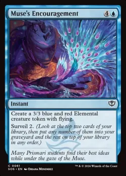 Muse's Encouragement #61 · Magic: The Gathering