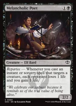 Melancholic Poet #90 · Magic: The Gathering