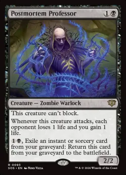 Postmortem Professor #93 · Magic: The Gathering