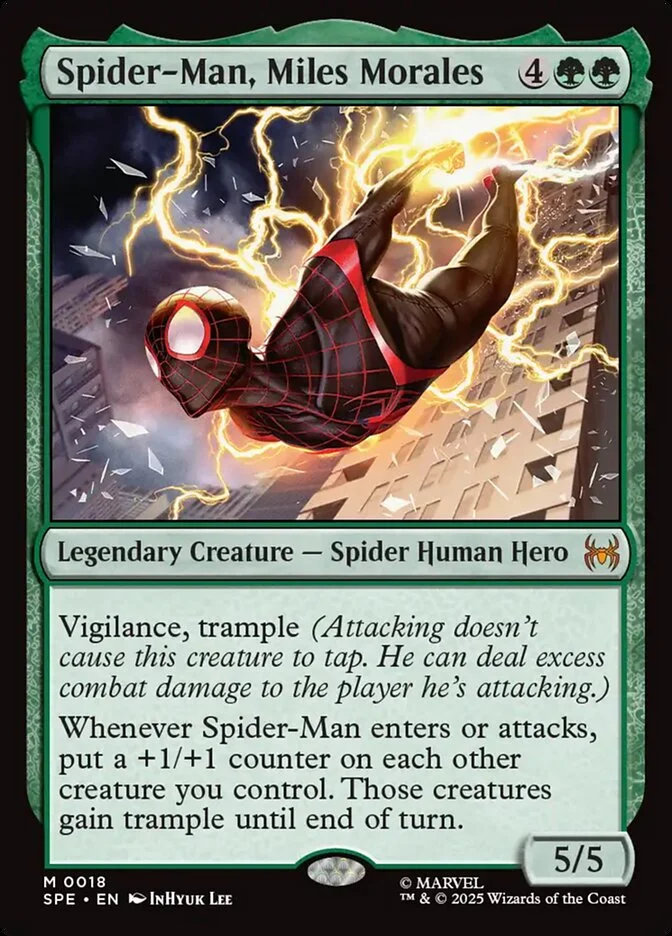 Spider-Man, Miles Morales 「SPE/18」「EN」