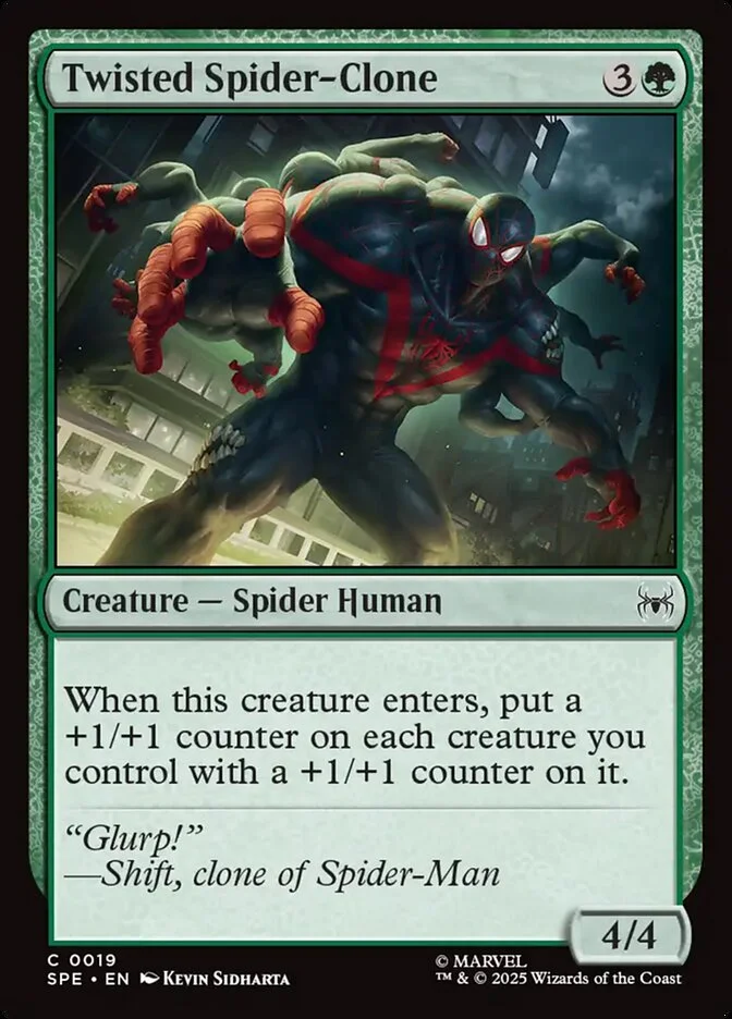 Twisted Spider-Clone 「SPE/19」「EN」