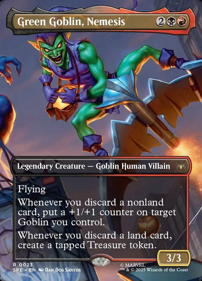 Green Goblin, Nemesis 「SPE/23」「EN」