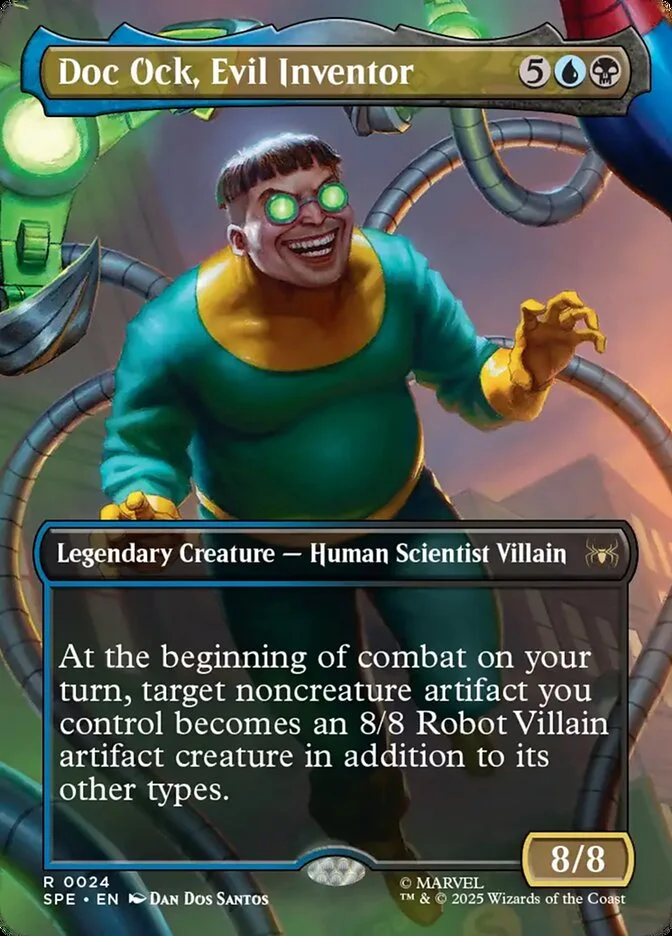 Doc Ock, Evil Inventor 「SPE/24」「EN」