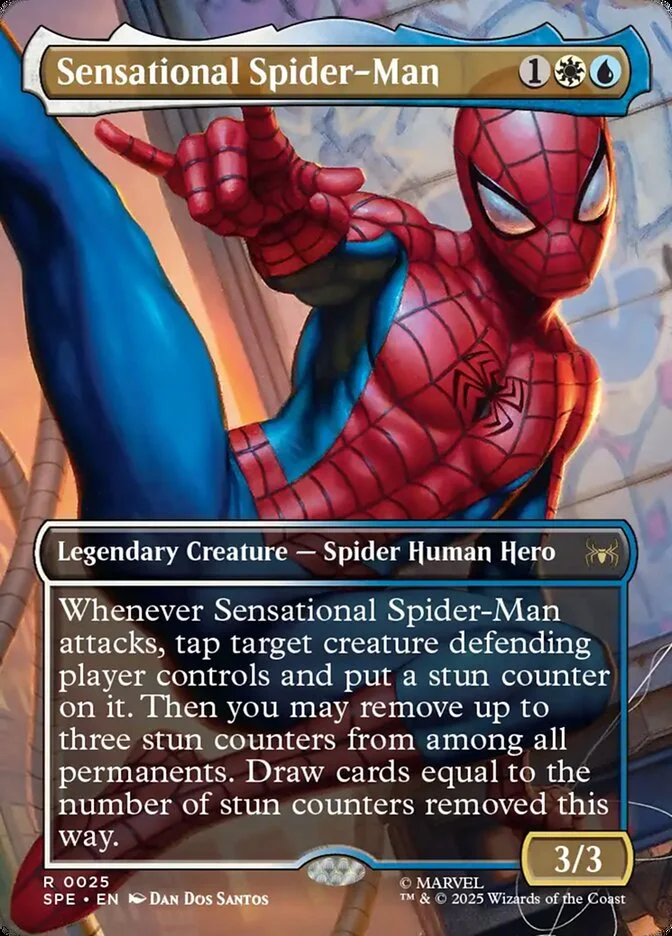 Sensational Spider-Man 「SPE/25」「EN」