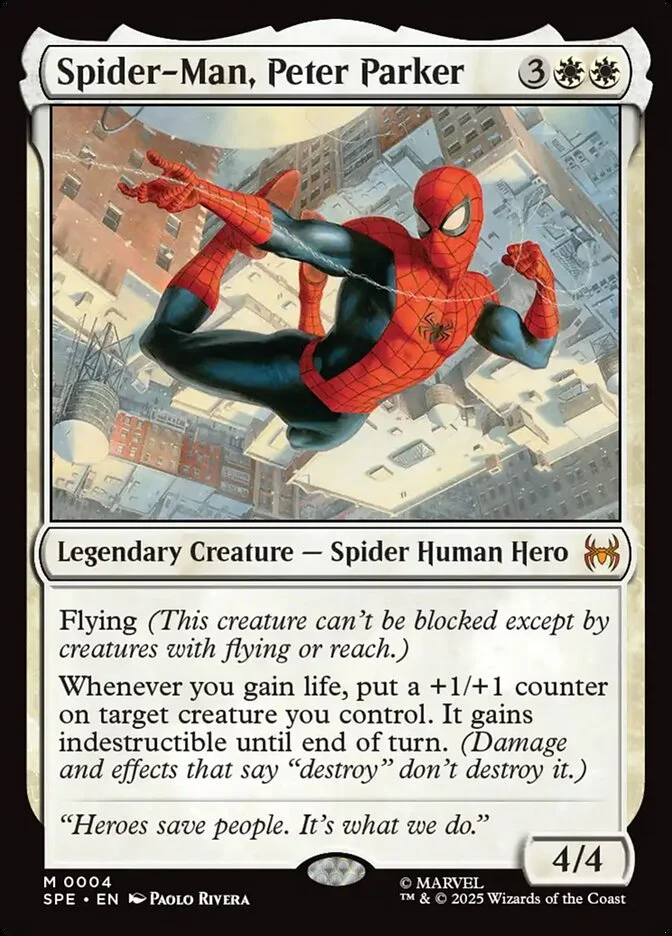 Spider-Man, Peter Parker 「SPE/4」「EN」
