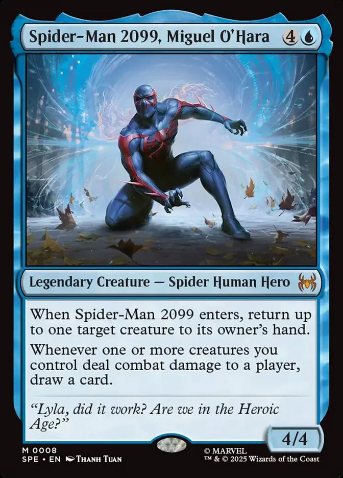 Spider-Man 2099, Miguel O'Hara 「SPE/8」「EN」