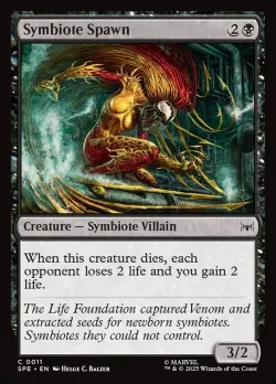 Symbiote Spawn 「SPE/11」「EN」