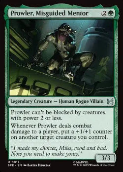 Prowler, Misguided Mentor 「SPE/17」「EN」