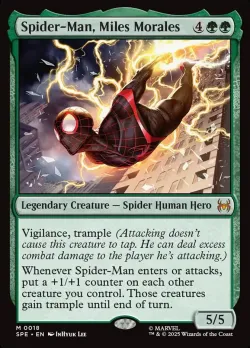 Spider-Man, Miles Morales 「SPE/18」「EN」