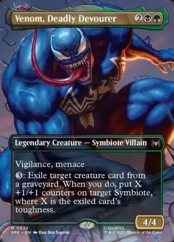 Venom, Deadly Devourer 「SPE/22」「EN」